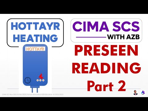 Hottayr Pre-seen Reading Part 2 CIMA SCS November 2022 (Company) CIMA Strategic Case Study Nov 22