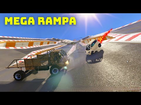 SUPER MEGA RAMPA 99.99% IMPOSIBLE  | GTA 5 ONLINE