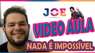 Nada é impossivel - Joe Vasconcelos (Vídeo Aula) Guitarra