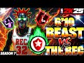 UNSTOPPABLE 6 10 CENTER Build In NBA 2K25 Rec Best Big For Meta Defense Finishing