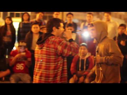 Capone vs Calero - Audiciones Freestyle Perú 2016 [21-Oct]