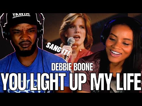 🎵 DEBBY BOONE - You Light Up My Life (1977) REACTION