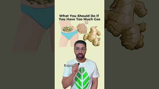 What you should do if you have too much gas? #healthhacks #healthyliving #healthyeating