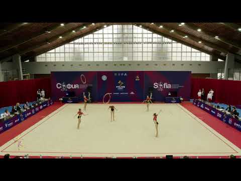 BULGARIA Junior Group 5 HOOPS 24,5 - Sofia Cup 2025