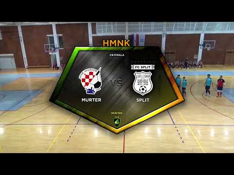 MURTER vs SPLIT 4:2 (osmina finala, Hrvatski malonogometni kup 22/23)