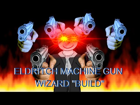 D&D 5e , Dumb builds - eldritch machinegun