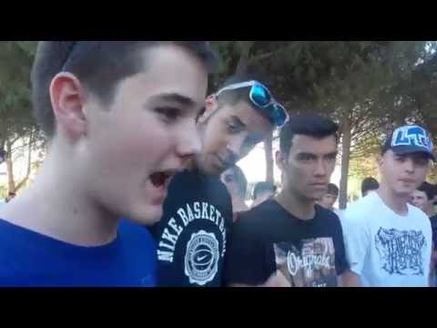 Pivi Lil Lucker y Pollo vs Callejón Squad  (BATALLON) - Cuartos - Grupal Battle