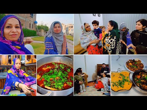 Mai Achi Maa Nahi " Behen Ke Ghar Gayi - Aj Mutton Paye Banaye Mene - Cooking with Shabana "