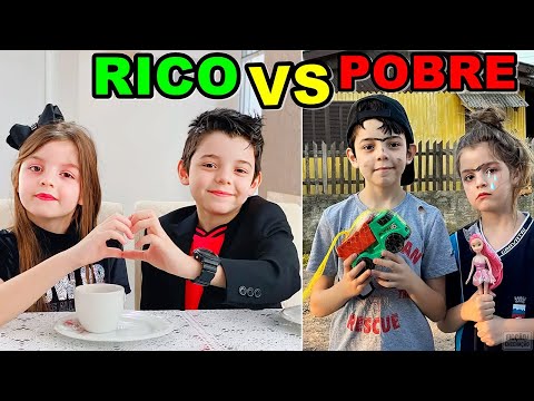 RICO VS POBRE – ESPECIAL DIA DAS CRIANÇAS 🎉 | Piero Start