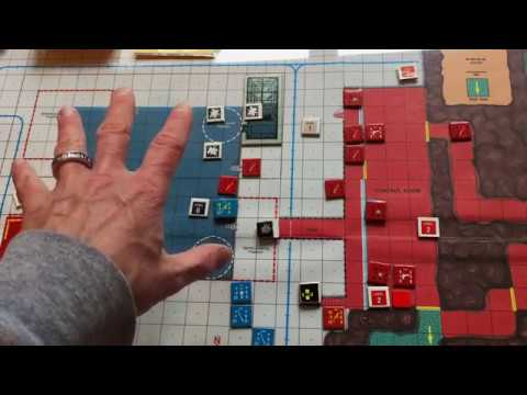 Integrating the wargame and the RPG (discussion of a turn)