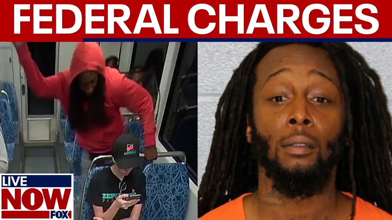 BREAKING: Charlotte train attack suspect faces federal charges
