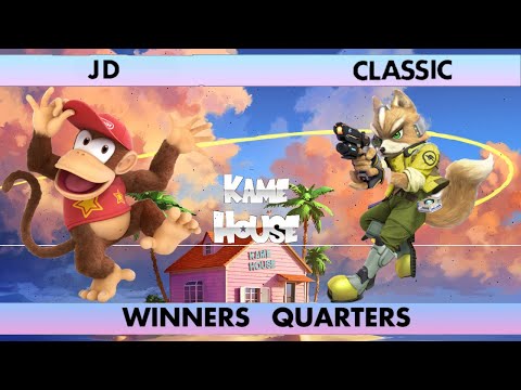 4o4 Kame House MIDLEVEL SLUMS Monthly 3 - JD (Diddy Kong) vs Classic (Fox) - Winners Quarter-Final