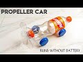 How To Make Propeller Cars From Plastic Bottles Rubber Band Powered Car Recycle Toys