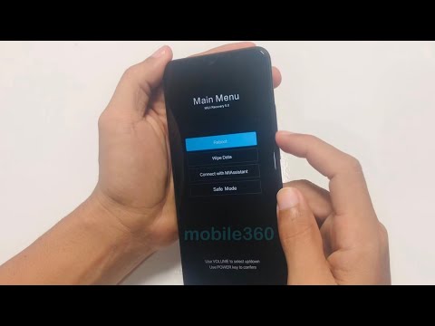 Formatando o Xiaomi Redmi 9 (Hard Reset)