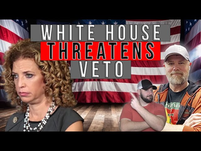 Biden Threatens To VETO Due Process For Vets & The Gun Control Acolytes Line UP AS ORDERED...