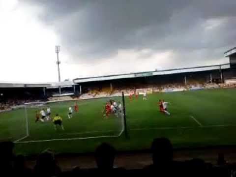 Crawley vs Port vale 2nd goal
