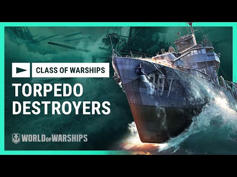 How to Play: Torpedo Destroyers | World of Warships