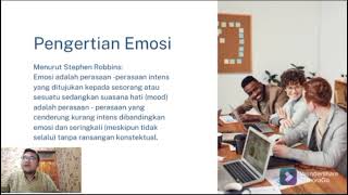 Download lagu VIDEO PRESENTASI KELOMPOK 2, dengan tema 'EMOSI DAN SUASANA HATI'. MATKUL : PERILAKU ORGANISASIONAL. mp3