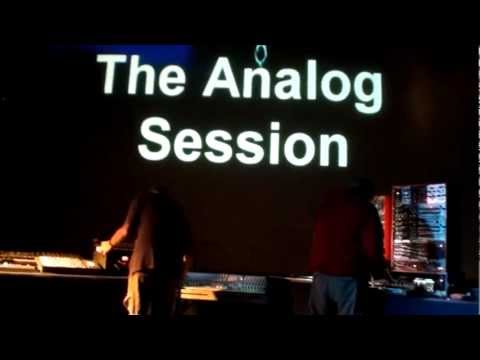 The Analog Session - N5 From Outer Space (live in San Gimignano 15-09-2012)
