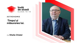"Timpul și măsurarea lui "
