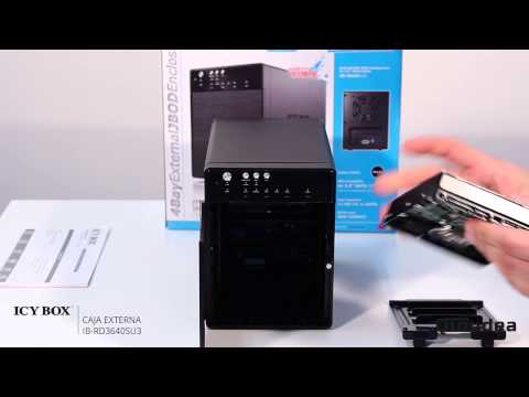 IcyBox - IB-RD3640SU3