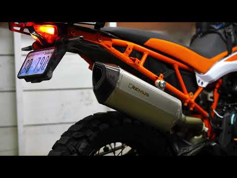 Remus Exhaust KTM 790 Adventure R