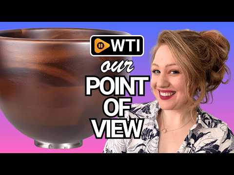 Premium Walnut Wood Mixing Bowl Compatible with KitchenAid 4.5 & 5 QT Tilt-Head Models – Natural True Walnut Wooden Bowl with Stainless Steel Locking Base | 5QT - WTI product video review