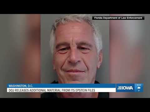 DOJ releasing 3 million pages from Epstein files, it says