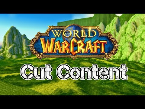 Classic WoW | Cut Content