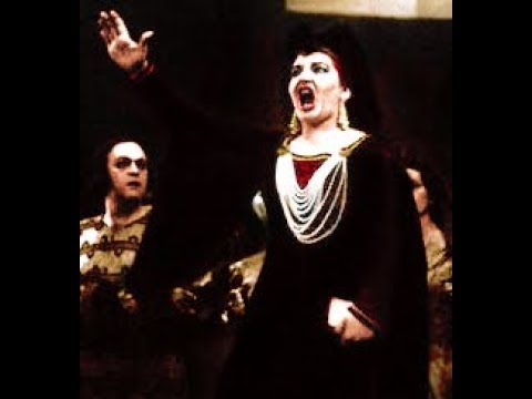 Maria Callas sings Huge C6 as Elena in Firenze  [26/05/1951]