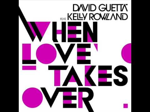 When love takes over - David Guetta VS Clocks - Coldplay