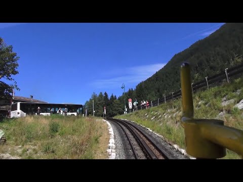 🇦🇹 Führerstandsmitfahrt auf der Achenseebahn von Jenbach nach Seespitz am Achensee | Cabride [HD]