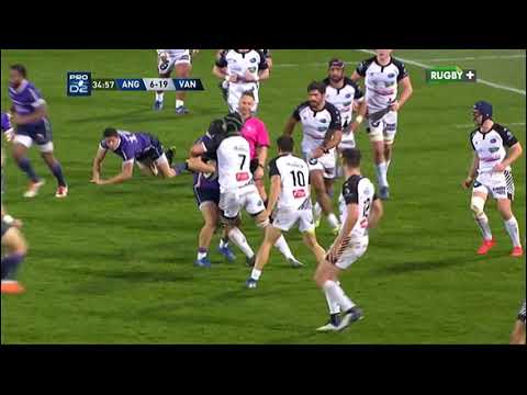 luka goginava highlights sa xv - Vannes 6-38