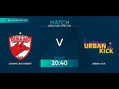 AFL19. United World. Division 3. Day 19. Dinamo Bucharest - Urban Kick