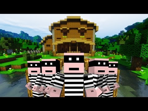 5 Traps To Protect Your House - Minecraft