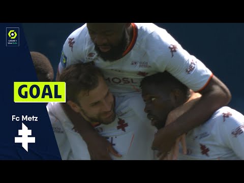 Goal Thomas DELAINE (24' - FCM) MONTPELLIER HÉRAULT SC - FC METZ (2-2) 21/22