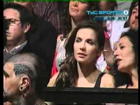 Marcela Eliana "La Tigresa" Acuña vs. Alejandra Marina "Locomotora" Oliveras 1ª parte