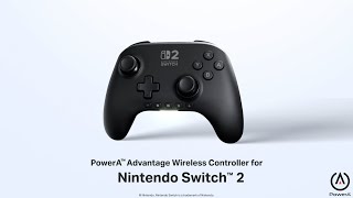 PowerA Advantage Wireless Controller for Nintendo Switch 2 [Pokemon Mega Evolutions] video 1