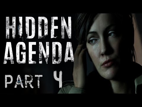 HIDDEN AGENDA Part 4 - Gameplay Playthrough Walkthrough Let`s Play (PS4) COMMENTARY