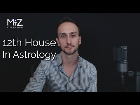 12th House in Astrology - Meaning Explained