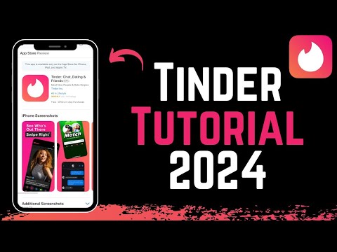Tinder Tutorial - How to Use Tinder Dating App !