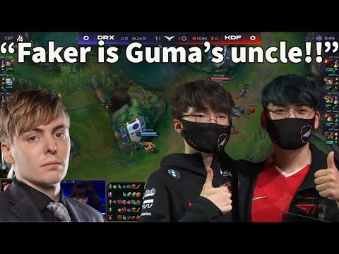 LS Asks Joe Marsh If FAKER And GUMAYUSI Are Related!!