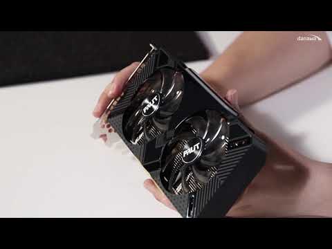 PALIT ������ GTX 1660 Dual OC D5 6GB