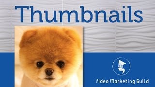 YouTube Custom Thumbnails - Get More Views!  | YouTube Tips #2
