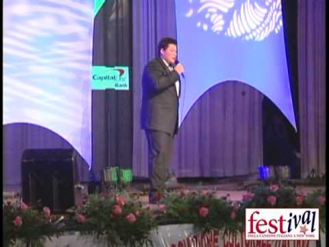 III FESTIVAL DELLA CANZONE ITALIANA DI NEW YORK - RICARDO MARINELLO