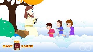Let the Little Children Come I New Testament Stories I for Children&#39;s | Holy Tales Bible Stories