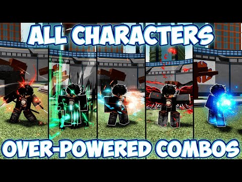All Of The STRONGEST AND INESCAPABLE Combos In Hero's Battlegrounds!