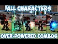 All Of The STRONGEST AND INESCAPABLE Combos In Hero S Battlegrounds