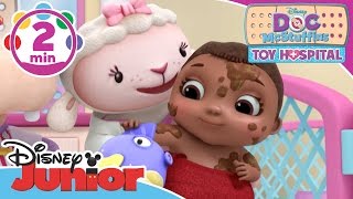 Doc McStuffins: Toy Hospital | Baby Bath Time | Disney Junior UK