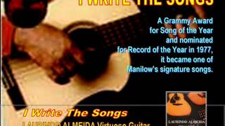 I Write The Songs - from Laurindo Almeida Virtuoso Guitar album.wmv